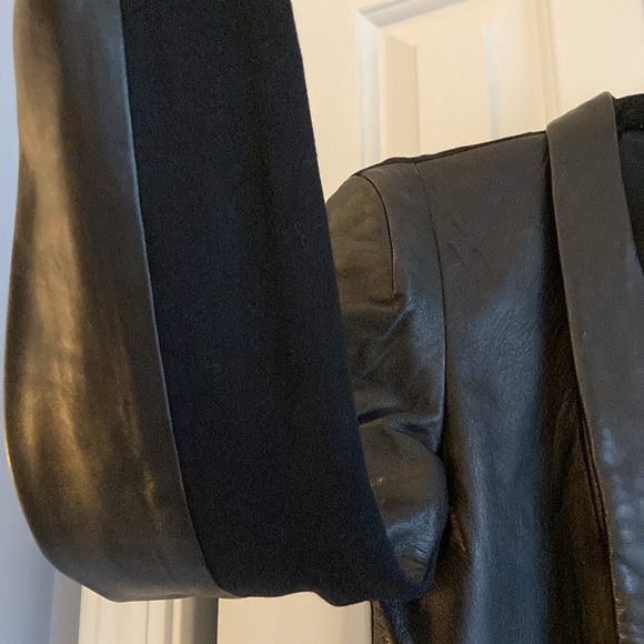 LIKE BRAND NEW 100%Leather Jacket REBECCA MINKOFF - Picture 2 of 8